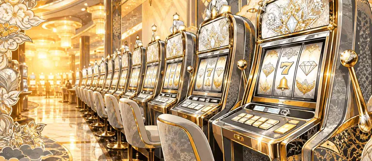 Ilustrasi vbt_hero_slot machine and golden casino — panduan Vipbet88 Vipbet88